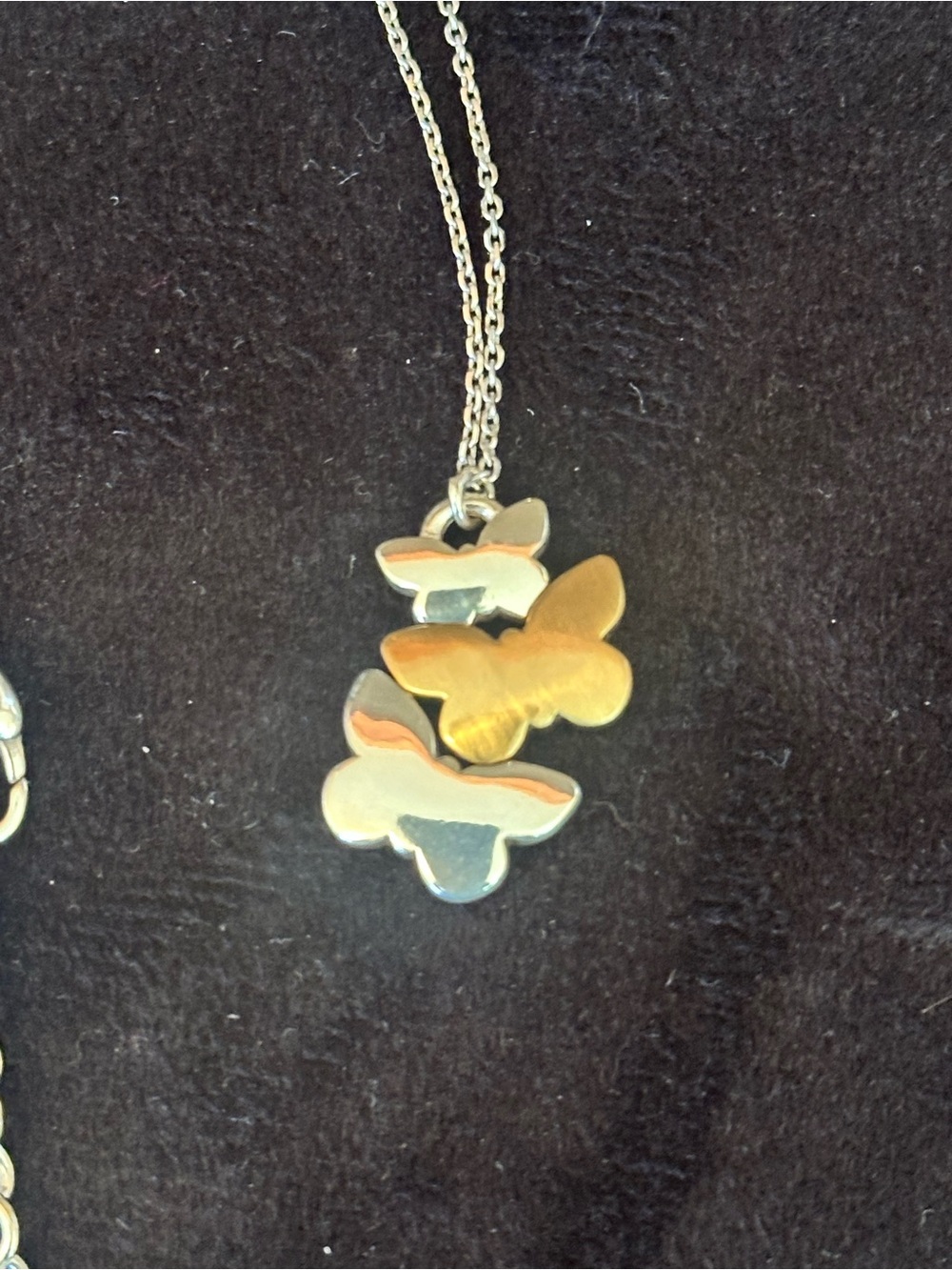 Brighton Butterly Necklace